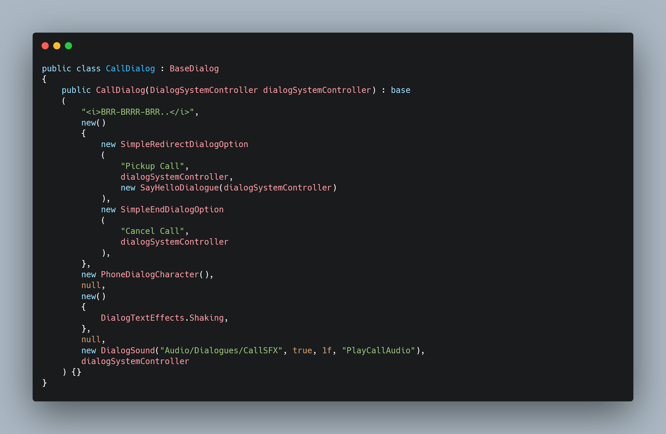 Plaatje van Dialog System